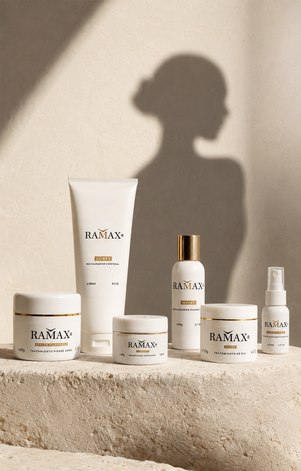 Línea completa RAMAX sobre cantera